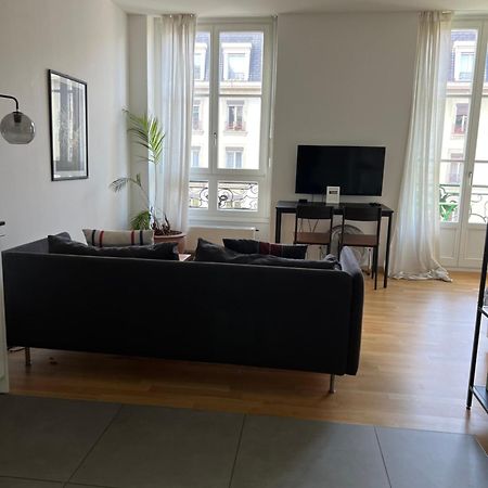 Luxury Apartment In Central Geneva Genebra Exterior foto