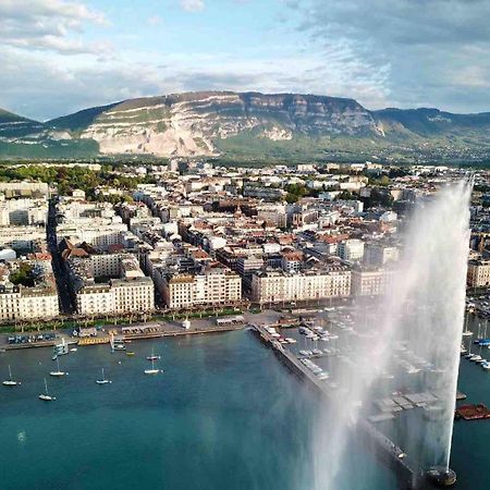 Luxury Apartment In Central Geneva Genebra Exterior foto
