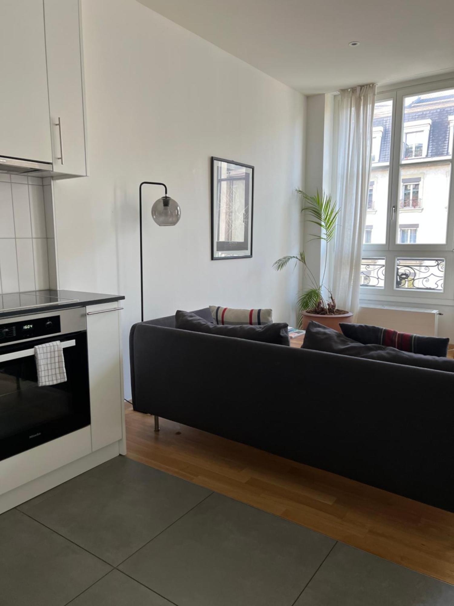 Luxury Apartment In Central Geneva Genebra Exterior foto