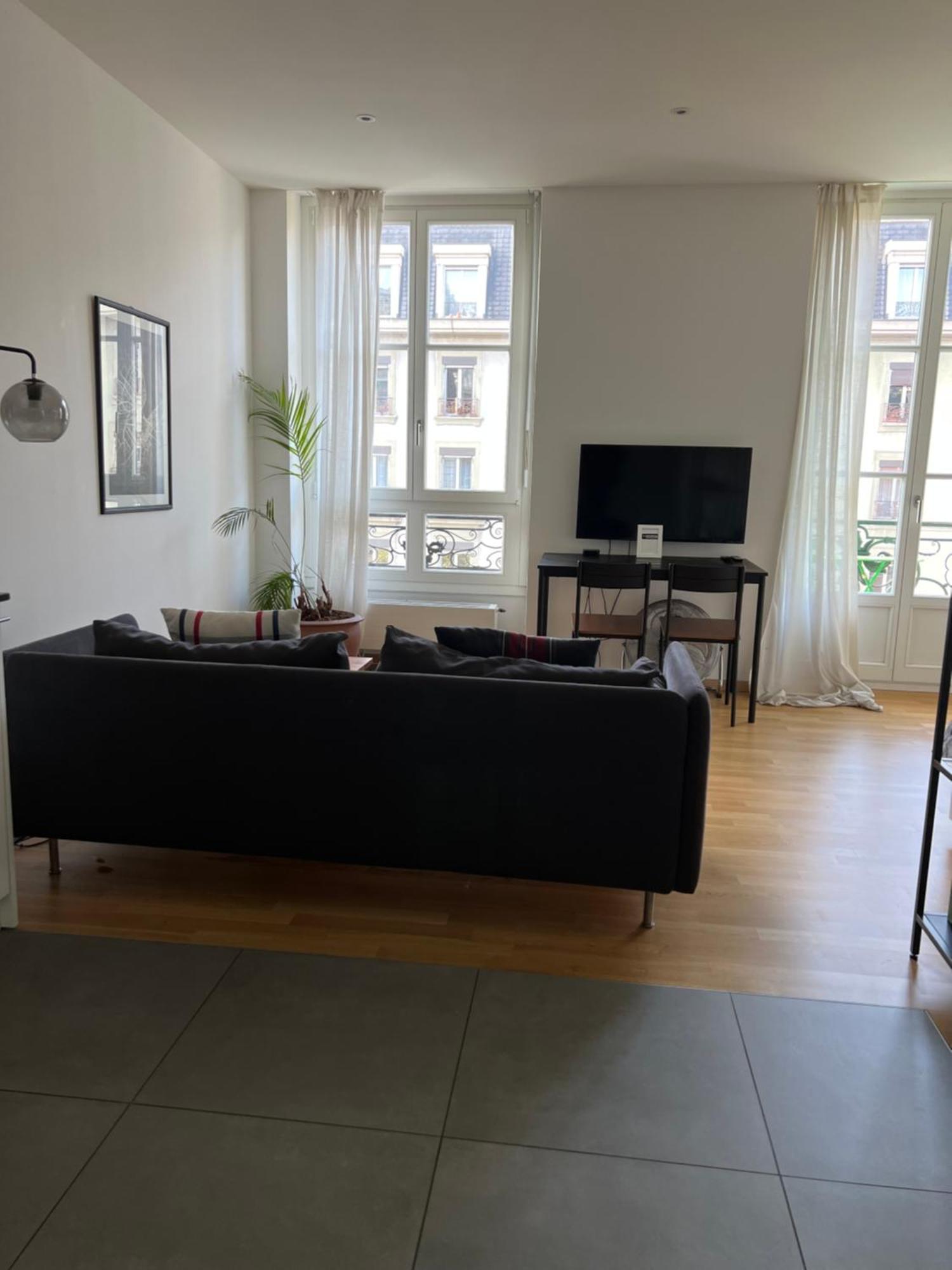Luxury Apartment In Central Geneva Genebra Exterior foto